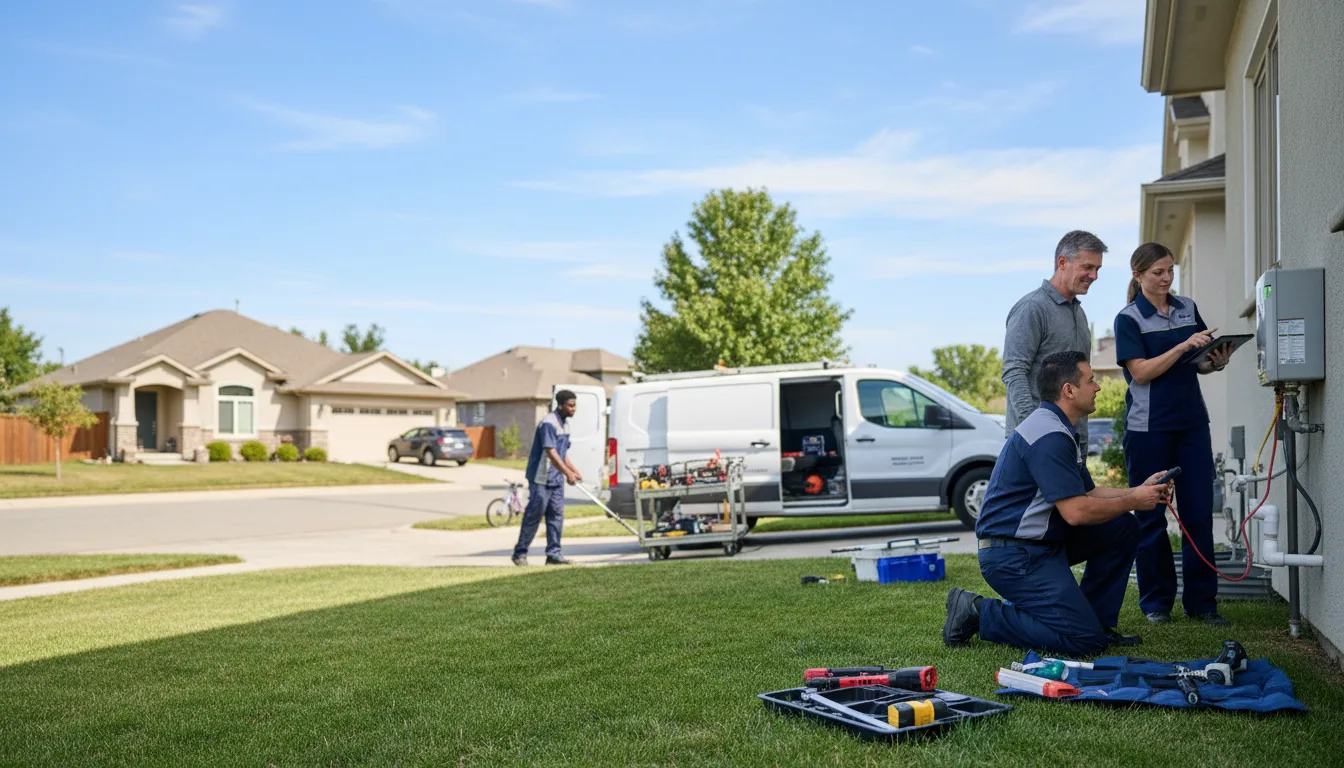 Tankless water heater service in Heilwood, PA